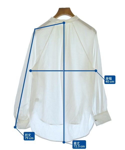 BEAUTY&YOUTH UNITED ARROWS（ビューティーアンドユースユナイテッドアローズ）ブラウス 白 サイズ:F レディース/2200621592023