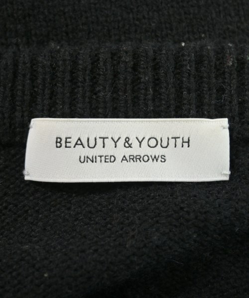 BEAUTY&YOUTH UNITED ARROWS（ビューティーアンドユースユナイテッドアローズ）ニット・セーター 黒 サイズ:F レディース/2200608672069