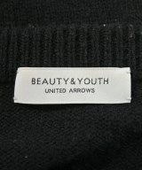BEAUTY&YOUTH UNITED ARROWS（ビューティーアンドユースユナイテッドアローズ）ニット・セーター 黒 サイズ:F レディース/2200608672069