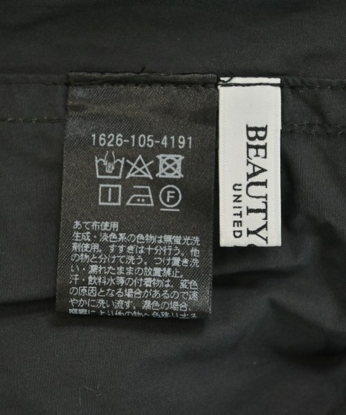 BEAUTY&YOUTH UNITED ARROWS（ビューティーアンドユースユナイテッドアローズ）シャツワンピース グレー サイズ:F レディース/2200608672083