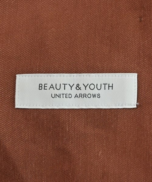 BEAUTY&YOUTH UNITED ARROWS（ビューティーアンドユースユナイテッドアローズ）カジュアルジャケット 茶 サイズ:M レディース/2200613002011