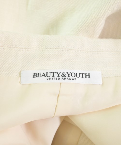 BEAUTY&YOUTH UNITED ARROWS（ビューティーアンドユースユナイテッドアローズ）カジュアルジャケット 白 サイズ:S レディース/2200613282048
