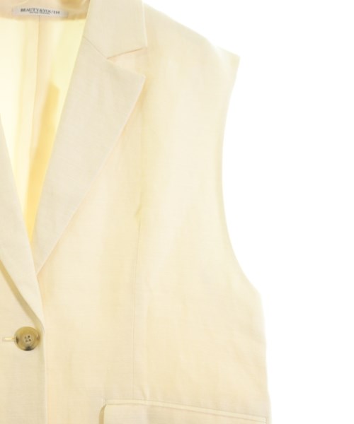 BEAUTY&YOUTH UNITED ARROWS（ビューティーアンドユースユナイテッドアローズ）カジュアルジャケット 白 サイズ:S レディース/2200613282048