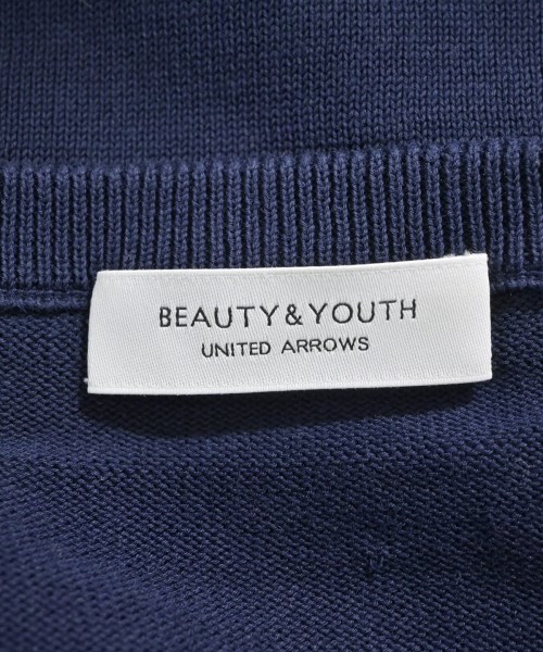 BEAUTY&YOUTH UNITED ARROWS（ビューティーアンドユースユナイテッドアローズ）ニット・セーター 紺 サイズ:F レディース/2200614629057