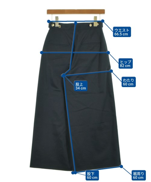 BEAUTY&YOUTH UNITED ARROWS（ビューティーアンドユースユナイテッドアローズ）チノパン 紺 サイズ:M レディース/2200621472028