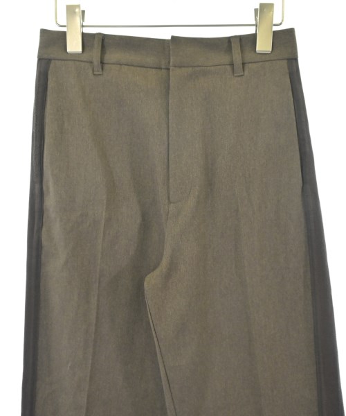 BEAUTY&YOUTH UNITED ARROWS（ビューティーアンドユースユナイテッドアローズ）スラックス 茶 サイズ:S レディース/2200621892062