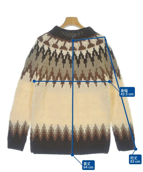 BEAUTY&YOUTH UNITED ARROWS（ビューティーアンドユースユナイテッドアローズ）ニット・セーター ベージュ サイズ:F レディース/2200622027036