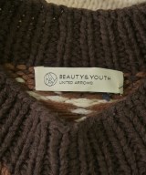 BEAUTY&YOUTH UNITED ARROWS（ビューティーアンドユースユナイテッドアローズ）ニット・セーター ベージュ サイズ:F レディース/2200622027036