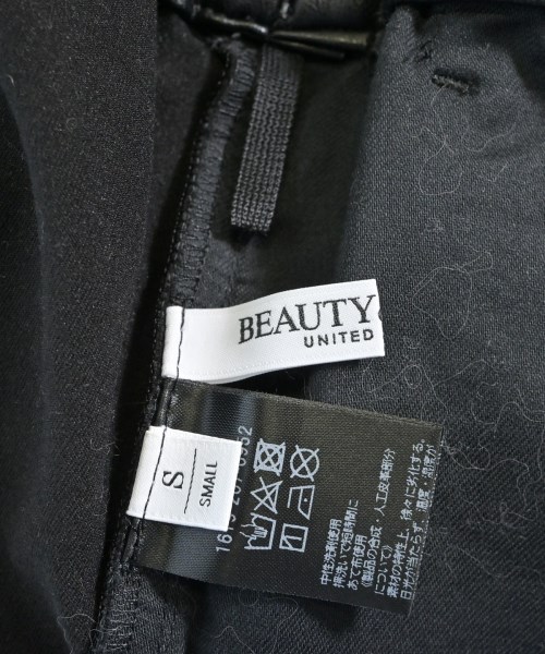 BEAUTY&YOUTH UNITED ARROWS（ビューティーアンドユースユナイテッドアローズ）ショートパンツ 黒 サイズ:S レディース/2200622077031