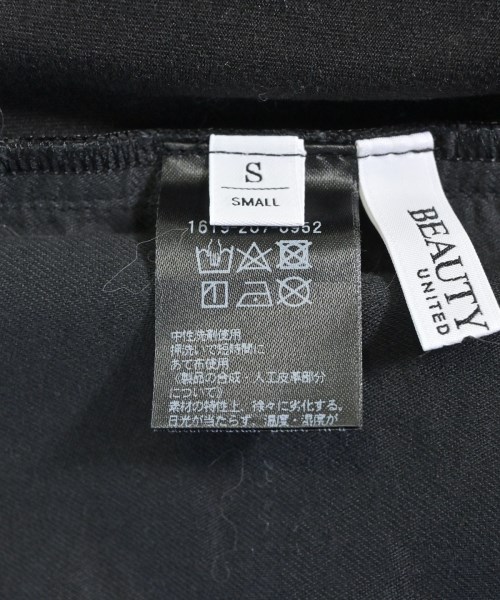 BEAUTY&YOUTH UNITED ARROWS（ビューティーアンドユースユナイテッドアローズ）ショートパンツ 黒 サイズ:S レディース/2200622077031