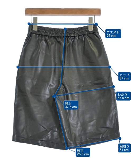 BEAUTY&YOUTH UNITED ARROWS（ビューティーアンドユースユナイテッドアローズ）ショートパンツ 黒 サイズ:S レディース/2200622077031