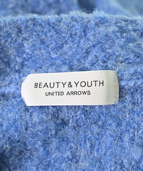 BEAUTY&YOUTH UNITED ARROWS（ビューティーアンドユースユナイテッドアローズ）カーディガン 青 サイズ:F レディース/2200622132051