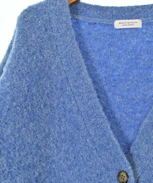 BEAUTY&YOUTH UNITED ARROWS（ビューティーアンドユースユナイテッドアローズ）カーディガン 青 サイズ:F レディース/2200622132051
