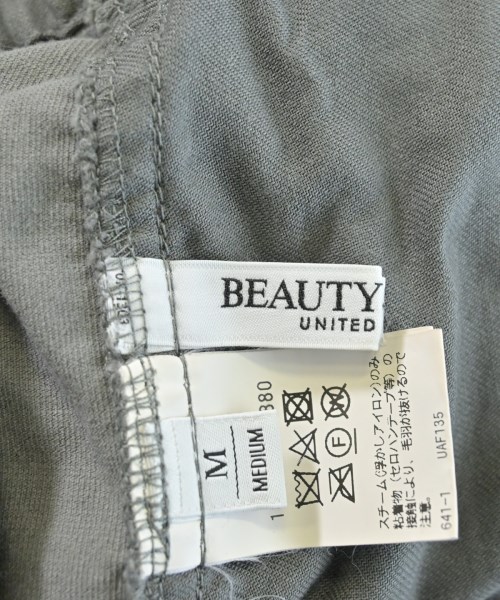 BEAUTY&YOUTH UNITED ARROWS（ビューティーアンドユースユナイテッドアローズ）その他 グレー サイズ:M レディース/2200622225050