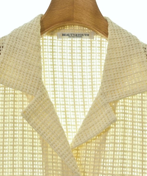 BEAUTY&YOUTH UNITED ARROWS（ビューティーアンドユースユナイテッドアローズ）カジュアルシャツ 白 サイズ:F レディース/2200622308043