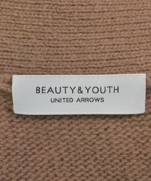 BEAUTY&YOUTH UNITED ARROWS（ビューティーアンドユースユナイテッドアローズ）カーディガン ベージュ サイズ:F レディース/2200612139015