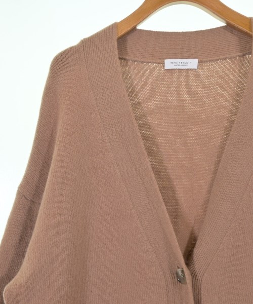 BEAUTY&YOUTH UNITED ARROWS（ビューティーアンドユースユナイテッドアローズ）カーディガン ベージュ サイズ:F レディース/2200612139015