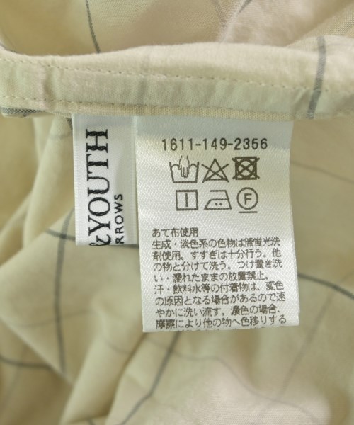 BEAUTY&YOUTH UNITED ARROWS（ビューティーアンドユースユナイテッドアローズ）カジュアルシャツ ベージュ サイズ:-(M位) レディース/2200612139039