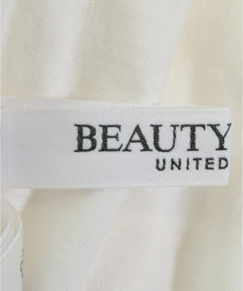 BEAUTY&YOUTH UNITED ARROWS（ビューティーアンドユースユナイテッドアローズ）Tシャツ・カットソー 白 サイズ:-(M位) レディース/2200612139053