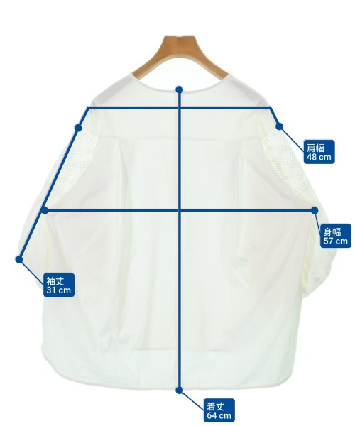 BEAUTY&YOUTH UNITED ARROWS（ビューティーアンドユースユナイテッドアローズ）Tシャツ・カットソー 白 サイズ:-(M位) レディース/2200612139053