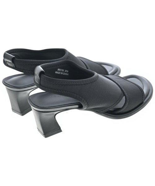 BEAUTY&YOUTH UNITED ARROWS（ビューティーアンドユースユナイテッドアローズ）サンダル 黒 サイズ:EU37 1/2(24cm位) レディース/2200612970069