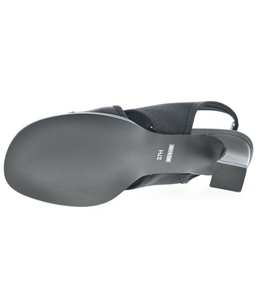 BEAUTY&YOUTH UNITED ARROWS（ビューティーアンドユースユナイテッドアローズ）サンダル 黒 サイズ:EU37 1/2(24cm位) レディース/2200612970069