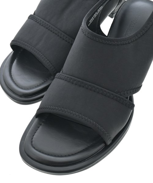 BEAUTY&YOUTH UNITED ARROWS（ビューティーアンドユースユナイテッドアローズ）サンダル 黒 サイズ:EU37 1/2(24cm位) レディース/2200612970069