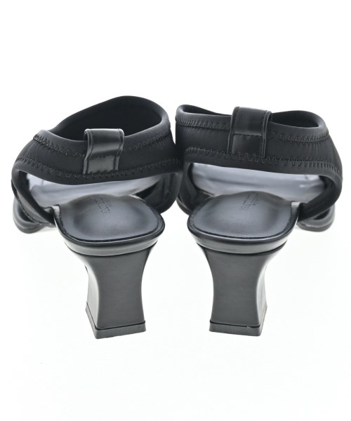 BEAUTY&YOUTH UNITED ARROWS（ビューティーアンドユースユナイテッドアローズ）サンダル 黒 サイズ:EU37 1/2(24cm位) レディース/2200612970069