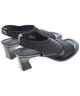 BEAUTY&YOUTH UNITED ARROWS（ビューティーアンドユースユナイテッドアローズ）サンダル 黒 サイズ:EU37 1/2(24cm位) レディース/2200612970069