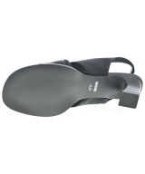 BEAUTY&YOUTH UNITED ARROWS（ビューティーアンドユースユナイテッドアローズ）サンダル 黒 サイズ:EU37 1/2(24cm位) レディース/2200612970069