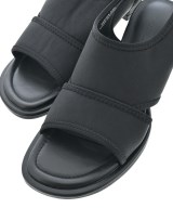 BEAUTY&YOUTH UNITED ARROWS（ビューティーアンドユースユナイテッドアローズ）サンダル 黒 サイズ:EU37 1/2(24cm位) レディース/2200612970069