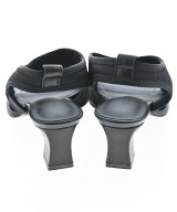 BEAUTY&YOUTH UNITED ARROWS（ビューティーアンドユースユナイテッドアローズ）サンダル 黒 サイズ:EU37 1/2(24cm位) レディース/2200612970069