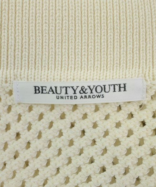 BEAUTY&YOUTH UNITED ARROWS（ビューティーアンドユースユナイテッドアローズ）カーディガン 白 サイズ:-(M位) レディース/2200613305105