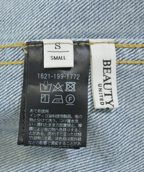 BEAUTY&YOUTH UNITED ARROWS（ビューティーアンドユースユナイテッドアローズ）ベスト 青 サイズ:S レディース/2200613305112