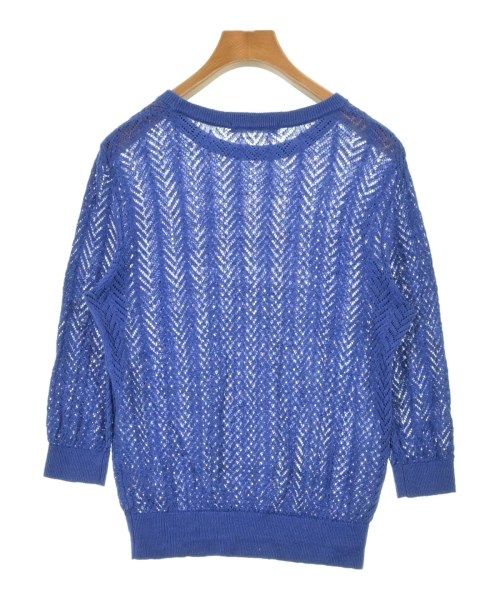 BEAUTY&YOUTH UNITED ARROWS（ビューティーアンドユースユナイテッドアローズ）ニット・セーター 青 サイズ:-(L位) レディース/2200616341018