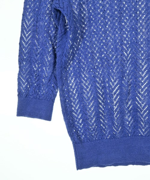 BEAUTY&YOUTH UNITED ARROWS（ビューティーアンドユースユナイテッドアローズ）ニット・セーター 青 サイズ:-(L位) レディース/2200616341018