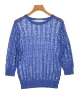 BEAUTY&YOUTH UNITED ARROWS（ビューティーアンドユースユナイテッドアローズ）ニット・セーター 青 サイズ:-(L位) レディース/2200616341018