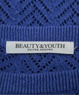 BEAUTY&YOUTH UNITED ARROWS（ビューティーアンドユースユナイテッドアローズ）ニット・セーター 青 サイズ:-(L位) レディース/2200616341018
