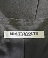BEAUTY&YOUTH UNITED ARROWS（ビューティーアンドユースユナイテッドアローズ）ノーカラージャケット グレー サイズ:S レディース/2200618464029