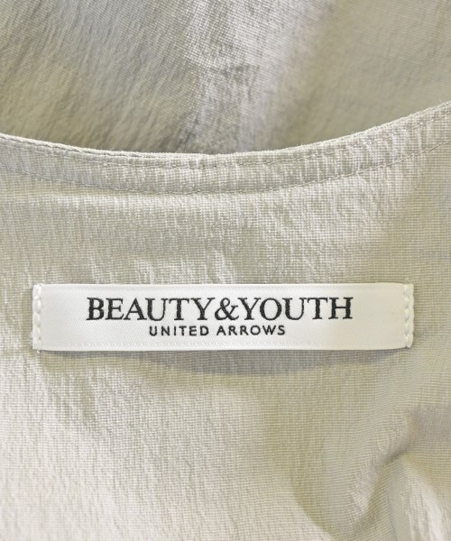 BEAUTY&YOUTH UNITED ARROWS（ビューティーアンドユースユナイテッドアローズ）ワンピース グレー サイズ:S レディース/2200618464036