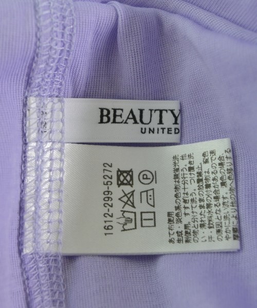 BEAUTY&YOUTH UNITED ARROWS（ビューティーアンドユースユナイテッドアローズ）Tシャツ・カットソー 紫 サイズ:-(S位) レディース/2200618464050
