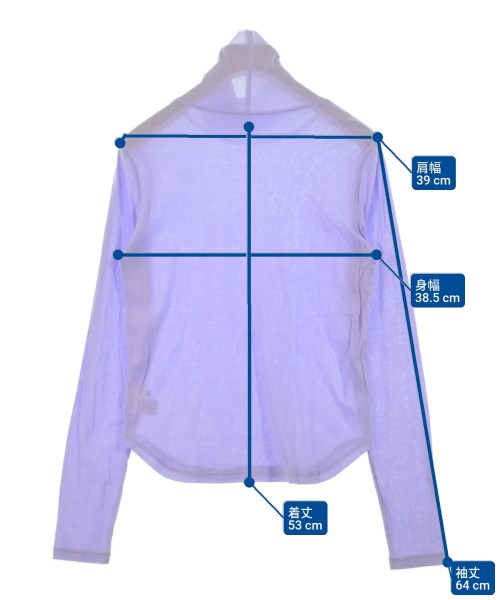 BEAUTY&YOUTH UNITED ARROWS（ビューティーアンドユースユナイテッドアローズ）Tシャツ・カットソー 紫 サイズ:-(S位) レディース/2200618464050