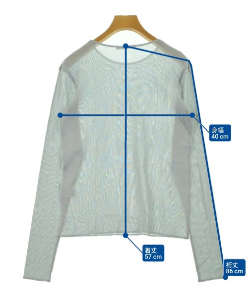 BEAUTY&YOUTH UNITED ARROWS（ビューティーアンドユースユナイテッドアローズ）Tシャツ・カットソー 青 サイズ:-(M位) レディース/2200618464067