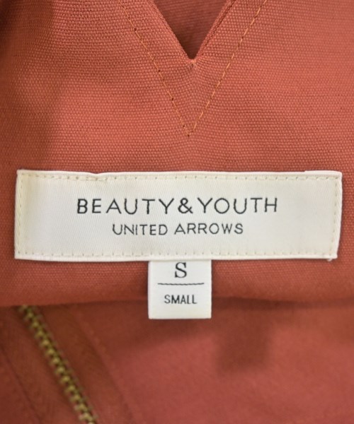 BEAUTY&YOUTH UNITED ARROWS（ビューティーアンドユースユナイテッドアローズ）オールインワン/サロペット オレンジ サイズ:S レディース/2200618658015