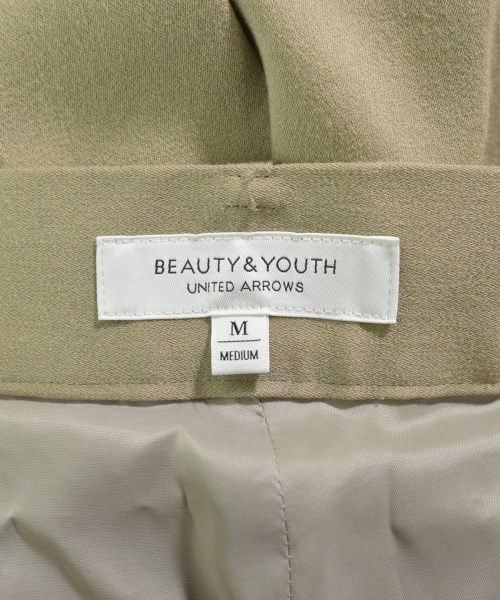 BEAUTY&YOUTH UNITED ARROWS（ビューティーアンドユースユナイテッドアローズ）スラックス カーキ サイズ:M レディース/2200622514048