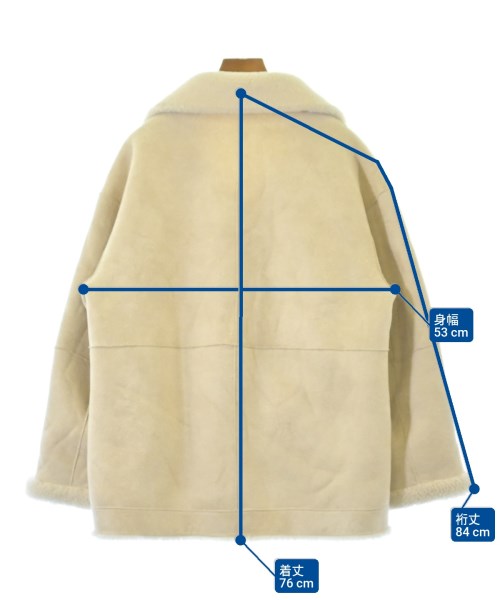 BEAUTY&YOUTH UNITED ARROWS（ビューティーアンドユースユナイテッドアローズ）ブルゾン 白 サイズ:M レディース/2200622623016