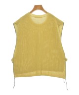 BEAUTY&YOUTH UNITED ARROWS（ビューティーアンドユースユナイテッドアローズ）ベスト 黄 サイズ:F レディース/2200622772059