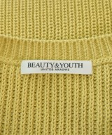 BEAUTY&YOUTH UNITED ARROWS（ビューティーアンドユースユナイテッドアローズ）ベスト 黄 サイズ:F レディース/2200622772059