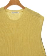 BEAUTY&YOUTH UNITED ARROWS（ビューティーアンドユースユナイテッドアローズ）ベスト 黄 サイズ:F レディース/2200622772059