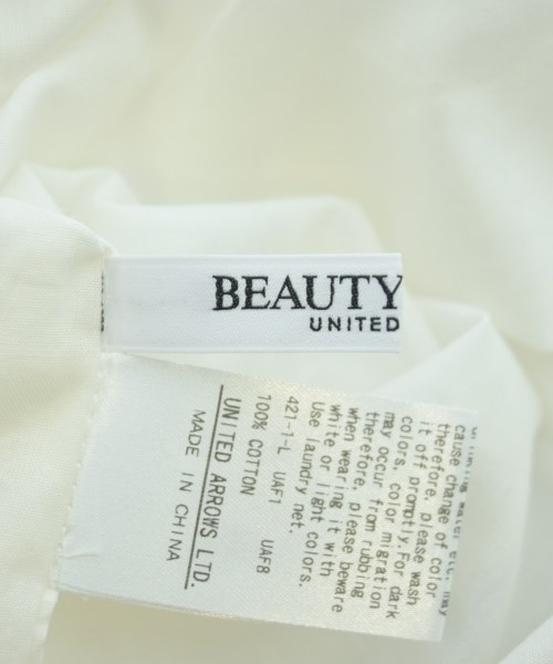BEAUTY&YOUTH UNITED ARROWS（ビューティーアンドユースユナイテッドアローズ）ブラウス 白 サイズ:-(M位) レディース/2200622772066